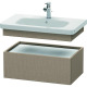 Duravit Unterschrank DURA STYLE 448x730x282mm leine n DS628107575