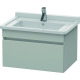 Duravit Waschtischunterba u DURASTYLE 470x650x406mm betongrau matt DS638700707