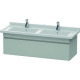 Duravit Waschtischunterba u DURASTYLE 470x1200x406m m betongrau matt DS639000707