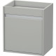 Duravit Unterschrank KETH O 360x500x550mm Ans links betongrau matt KT2528L0707