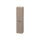 Duravit Halbhochschrank X -LARGE 238x300x1320mm Ans chlag rechts leinen XL1150R7575