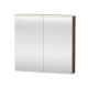 Duravit Spiegelschrank X- LARGE 138x800x760mm nussb aum dunkel XL759402121