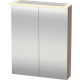 Duravit Spiegelschrank X- LARGE 138x600x760mm cappu hgl XL759208686