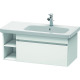 Duravit Waschtischunterba u DURASTYLE 448x930x398mm we ma DS639601818