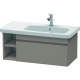 Duravit Waschtischunterba u DURASTYLE 448x930x398mm bas ma/bas ma DS639604343