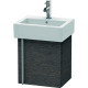 Duravit Waschtischunterba u VERO 311x400x428mm Ans re eiche du VE6271R7272