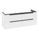 V&B Waschtischunterschran k SUBWAY 2.0 f Schrank-WT A6981 1287x520x449mm we m A69810MS