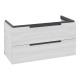 V&B Waschtischunterschran k SUBWAY 2.0 00 987x520x4 49mm White Wood A69700E8