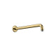 HG Brausearm DN 15 389mm, 90Grad, polished gold op tik 27413990