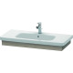 Duravit Waschtischblende DURASTYLE 448x930x84mm pi sil DS608203131