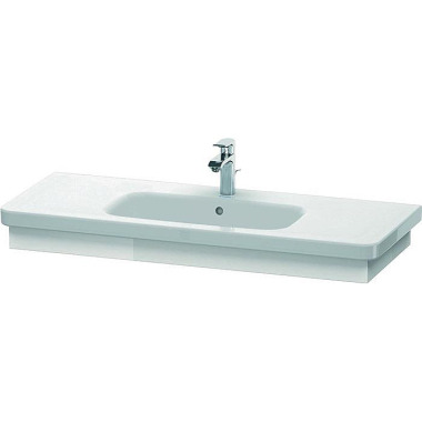 Duravit Waschtischblende DURASTYLE 448x1130x84mm w e hgl DS608302222