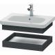 Duravit Ablageboard DURAS TYLE 448x580x84mm grap ma DS618004949