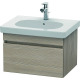 Duravit Waschtischunterba u DURASTYLE 453x600x398mm pi sil DS638303131