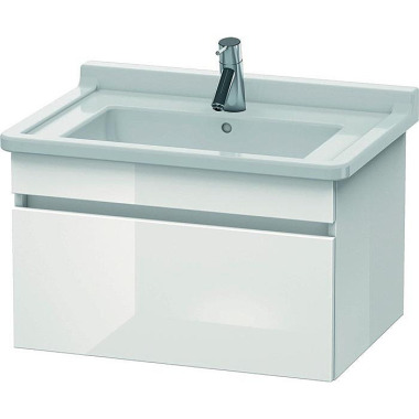 Duravit Waschtischunterba u DURASTYLE 470x650x406mm weis hochglanz/we ma DS638702218