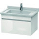 Duravit Waschtischunterba u DURASTYLE 470x650x406mm weiß hochglanz/bas ma DS638702243