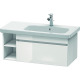 Duravit Waschtischunterba u DURASTYLE 448x930x398mm weiß hochglanz/bas ma DS639602243