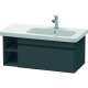 Duravit Waschtischunterba u DURASTYLE 448x930x398mm grap ma DS639604949