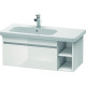 Duravit Waschtischunterba u DURASTYLE 448x930x398mm weiß hochglanz/bas ma DS639702243