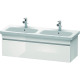 Duravit Waschtischunterba u DURASTYLE 448x1230x398m m pine silver/we ma DS639803118