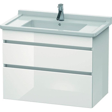 Duravit Waschtischunterba u DURASTYLE 470x800x618mm weiß hochglanz/bas ma DS648802243