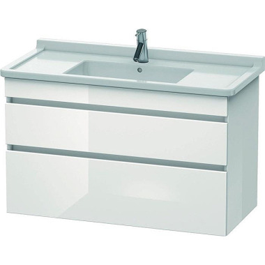 Duravit Waschtischunterba u DURASTYLE 470x1000x618m m weis hochglanz/we ma DS648902218