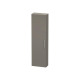 Duravit Hochschrank VERO 240x500x1760mm Ans li fla n gr sdm VE1165L9090