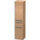 Duravit Hochschrank X-LAR GE 358x400x1760mm Ans li eu eiche XL1131L5252