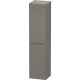 Duravit Hochschrank X-LAR GE 358x400x1760mm Ans re flan gr sdm XL1136R9090