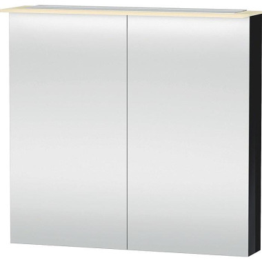 Duravit Spiegelschrank X- LARGE 138x800x760mm sw hg l XL759404040