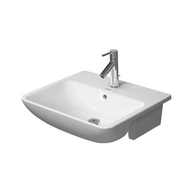 Duravit Halbeinbau-WT ME by Starck m ÜL HLB 550x45 5mm 3 HL we 0378550030