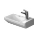 Duravit Handwaschbecken P 3 Comforts o ÜL m HLB 500 x260mm 1 HL we 0715500000