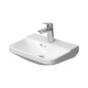 Duravit Handwaschbecken P 3 Comforts m ÜL HLB 450x3 20mm ohne Hahnloch weiß 0716450060