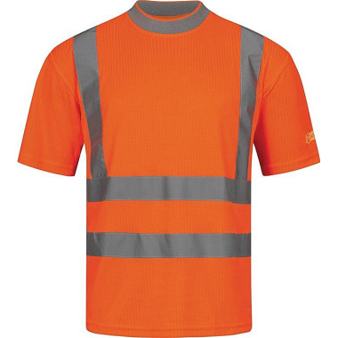 Warnschutz-T-Shirt BRIAN Gr.L orange SAFESTYLE 22696-2