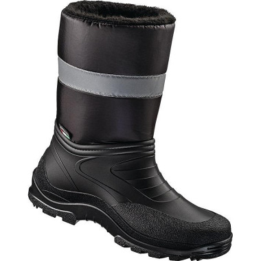 Winterschlupfstiefel Skagen Gr.43 schwarz PVC/PA m.Reflexstreifen EUROMAX 35078-43