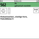 Vierkantmutter DIN 562 ni edrige FormM3 Automatenst ahl galv.verz. 1000St. 005624100030000