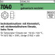 Sechskantmutter ISO 7040 Klemmteil M10 10 galv.ver z. 100 Stück 070401100100000