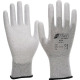 Handschuhe 6230 Gr.9 grau/weiß EN 388,EN 16350 PSA II 12 NITRAS 6230-9