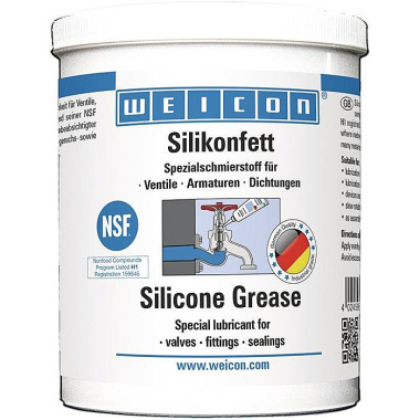 Silikonfett NSF-H1 transp.450g Dose WEICON 26350045 / 10050558