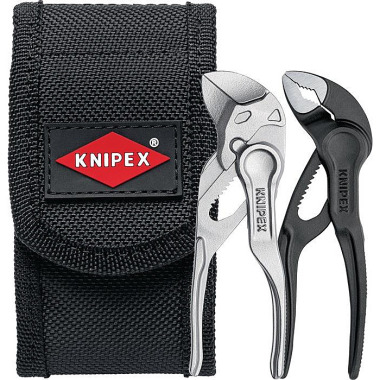 KNIPEX 00 20 72 V04 XS Mi ni-Zangenset XS in Werkze uggürteltasche 2-teilig 1 10 mm