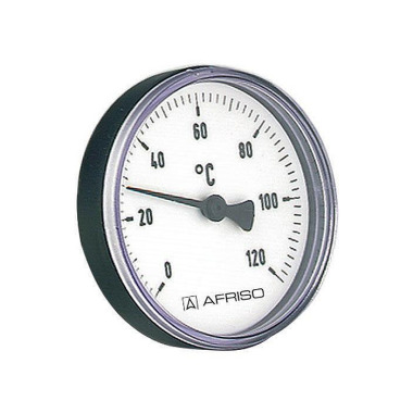 Afriso Bimetall-Thermomet er 0/120 GrC Schutzr G 1/ 2" B BiTh 63 K 4cm 63704