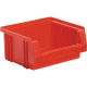 Sichtlagerkasten PLK L90xB102xH50mm PP rot LA-KA-PE 01950 02 01