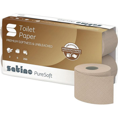 Toilettenpapier Satino PureSoft 2-lagig SATINO 66540