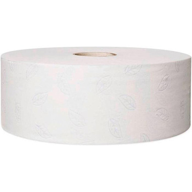 Toilettenpapier TORK Jumbo Premium · 110273 2-lagig,Dekorprägung 6x1 Rl.TORK