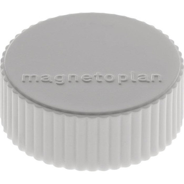 Magnet Super D.34mm grau MAGNETOPLAN 1660001