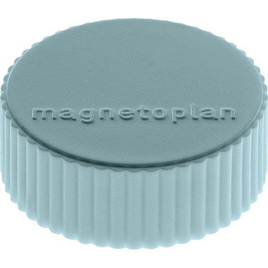 Magnet Super D.34mm hellblau MAGNETOPLAN 1660003