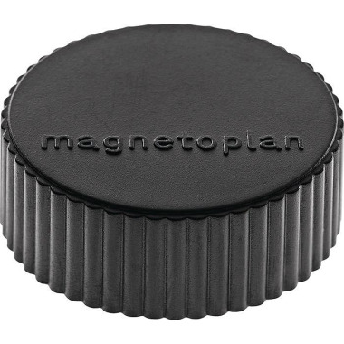 Magnet Super D.34mm schwarz MAGNETOPLAN 1660012