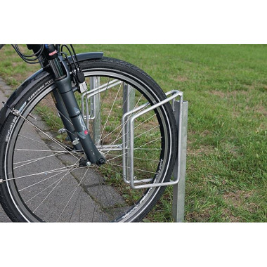 Fahrradklemmbügel 1-s.90Grad verz.Anz.Radstände 1 z.Bet.WSM 105000034