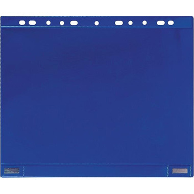 Magnetische Sichttasche B265xH315mm blau f.Format DIN A4 TARIFOLD 181121