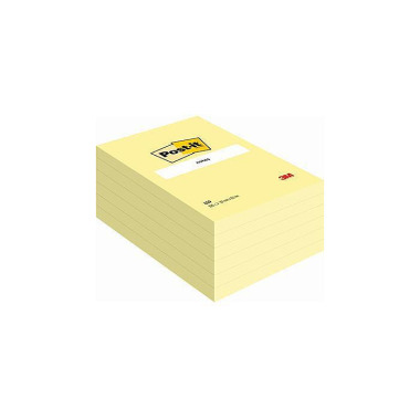 Post-it Haftnotiz Notes 6 59 102x152mm 100Bl ge 111014510