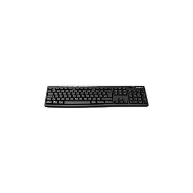 Logitech Tastatur K270 92 0-003052 Wireless schwarz 780003090